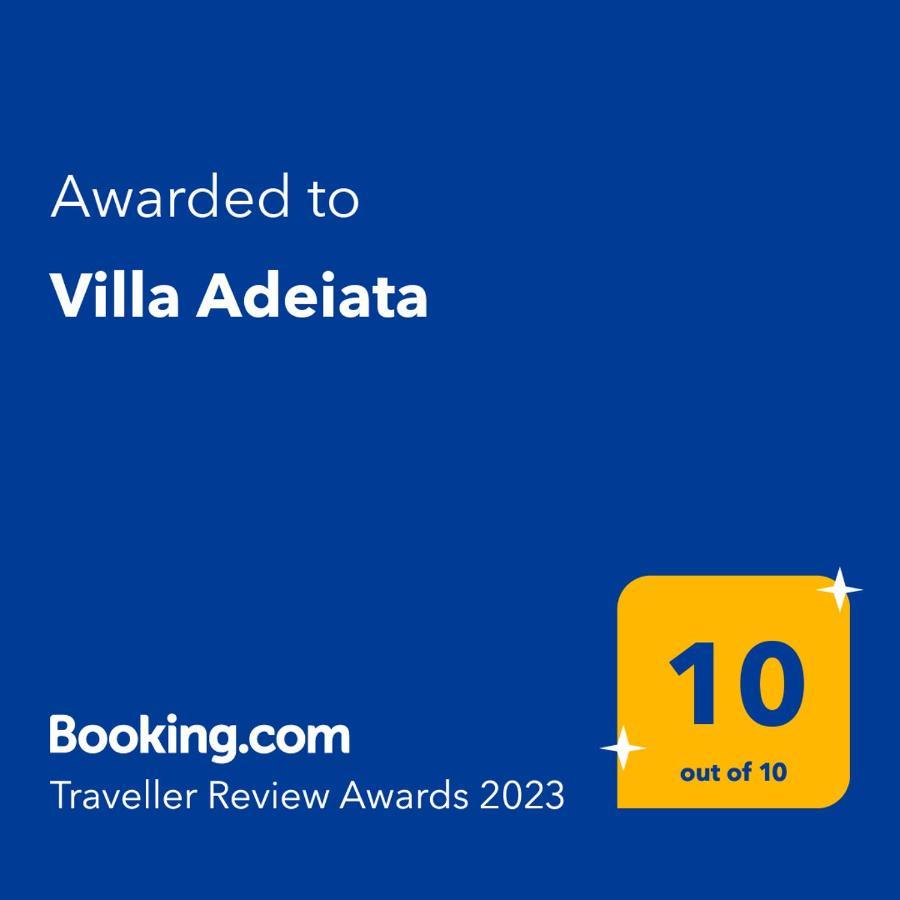 Villa Adeiata Adiata Buitenkant foto